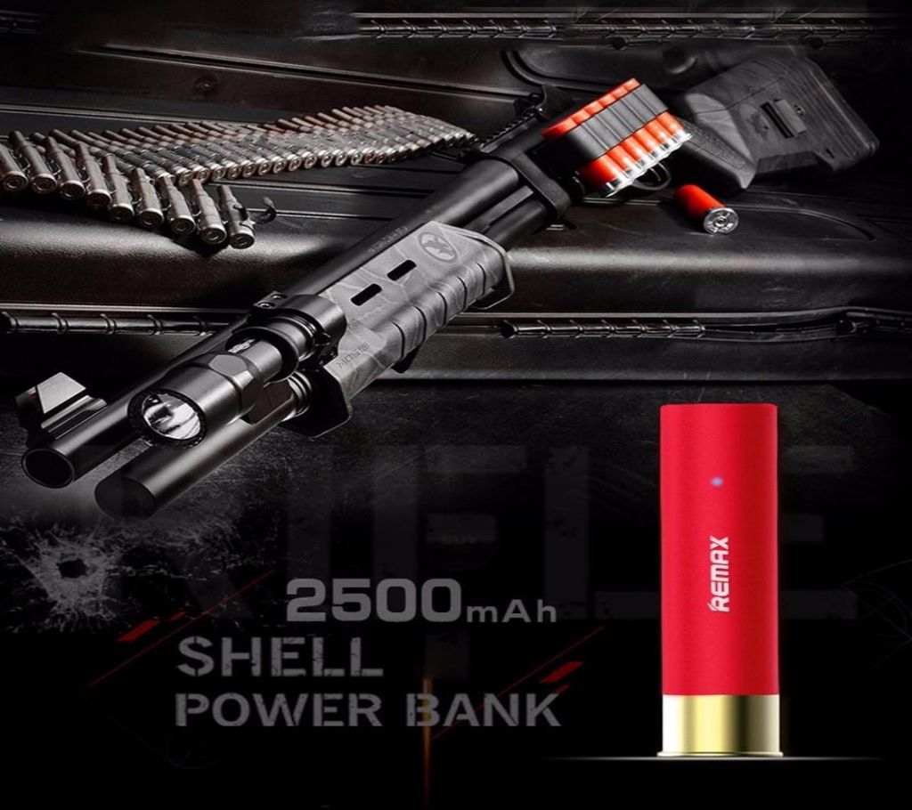 REMAX RPL-18 MINI PORTABLE POWER BANK 2500MAH SHELL