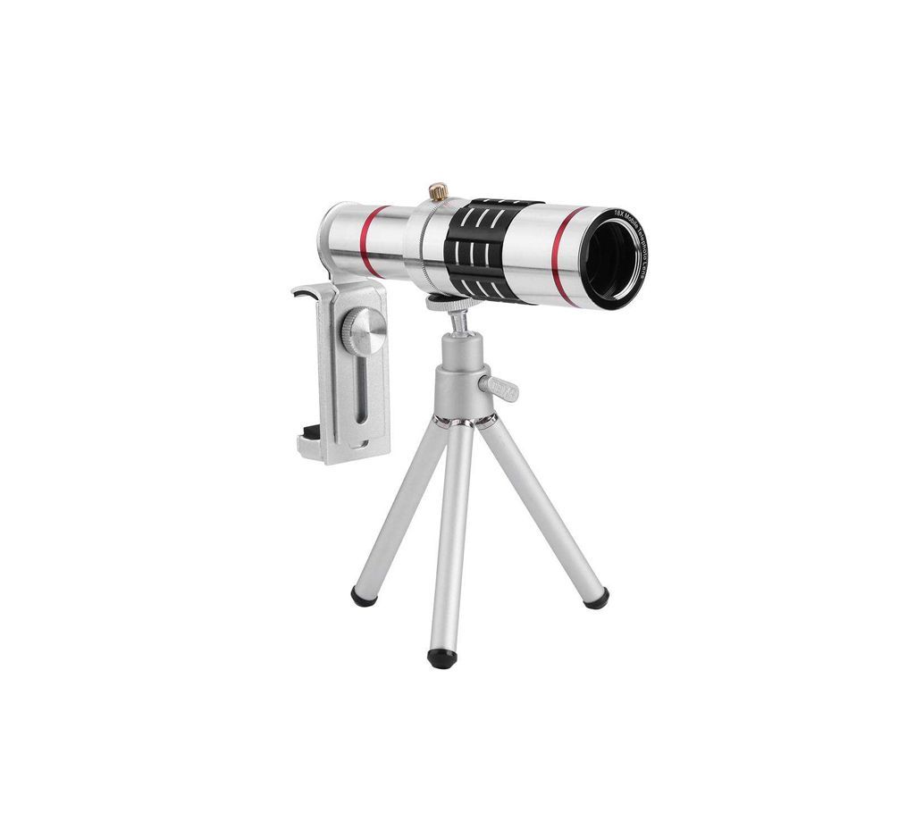18X Metal Lens