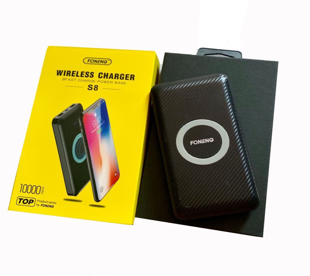 Wireless Power Bank