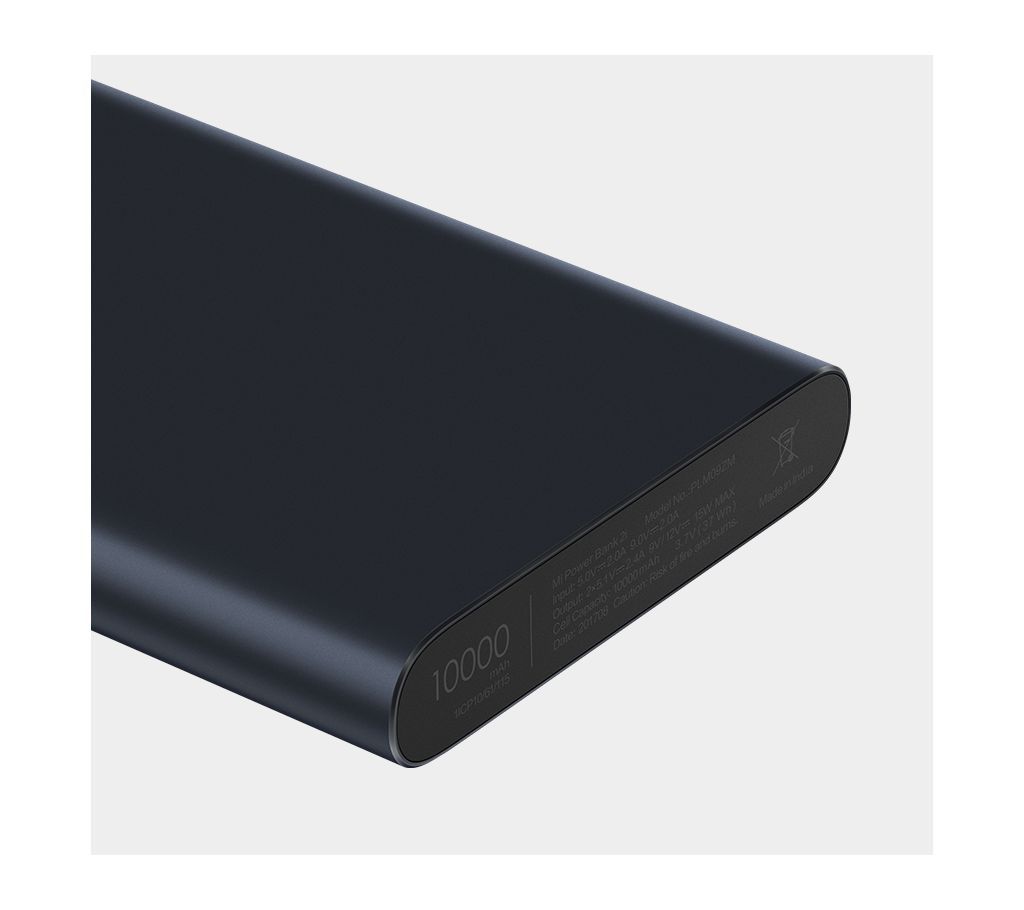 2019 Original Xiaomi Mi Power Bank 2 10000 mAh Dual USB Output 18W Quick Charge
