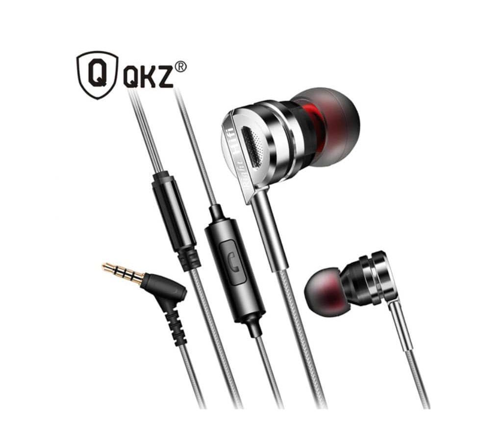QKZ DM9 Zinc Alloy HiFi Metal Earphones