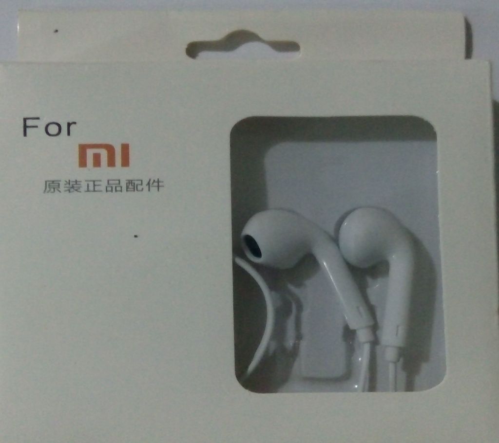 Original headphone wired earphones for mi