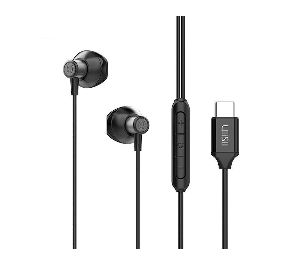 UiiSii C12 Type-C Gaming Earphones
