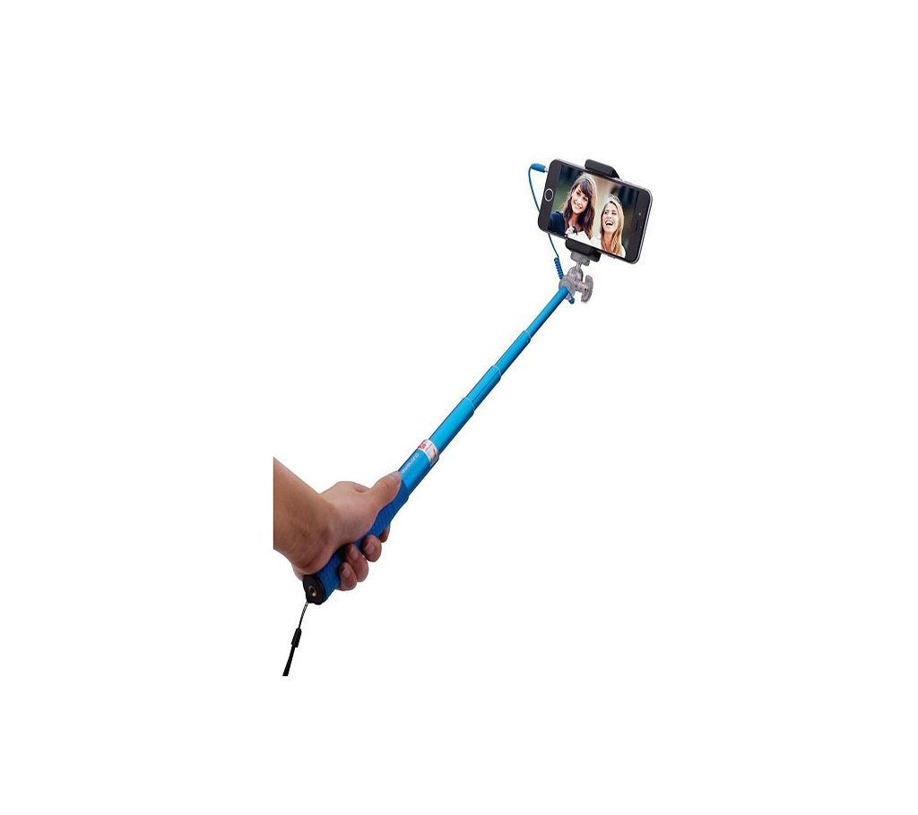 Portable Pocket Selfie Stick- Metal Body