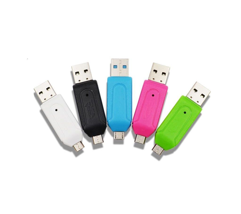 OTG Micro SD Card Reader for Android-1Pcs 