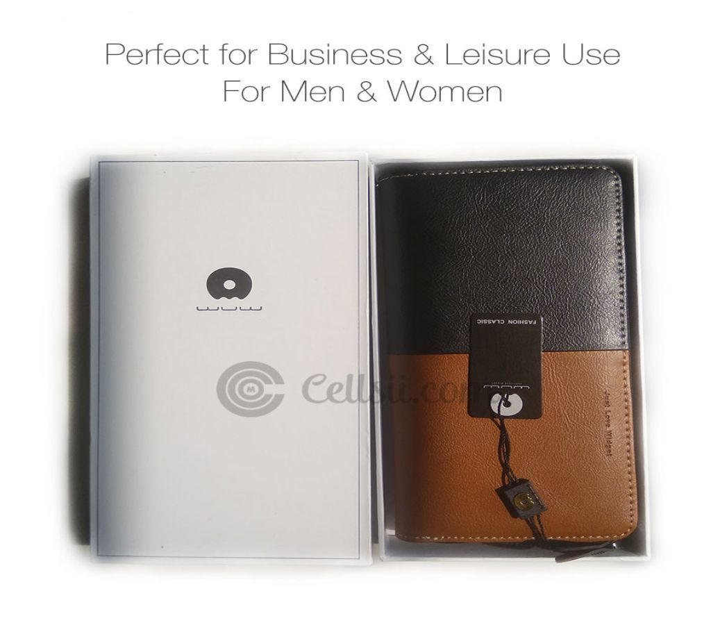 WUW  SERIES LEATHER WALLET FOR SMARTPHONES