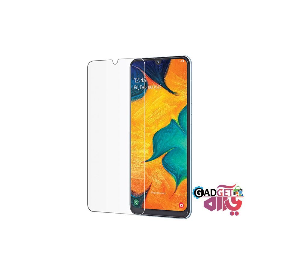 Screen Protector for Samsung Galaxy A30 HD Ultra-Thin Tempered Glass - Transparent