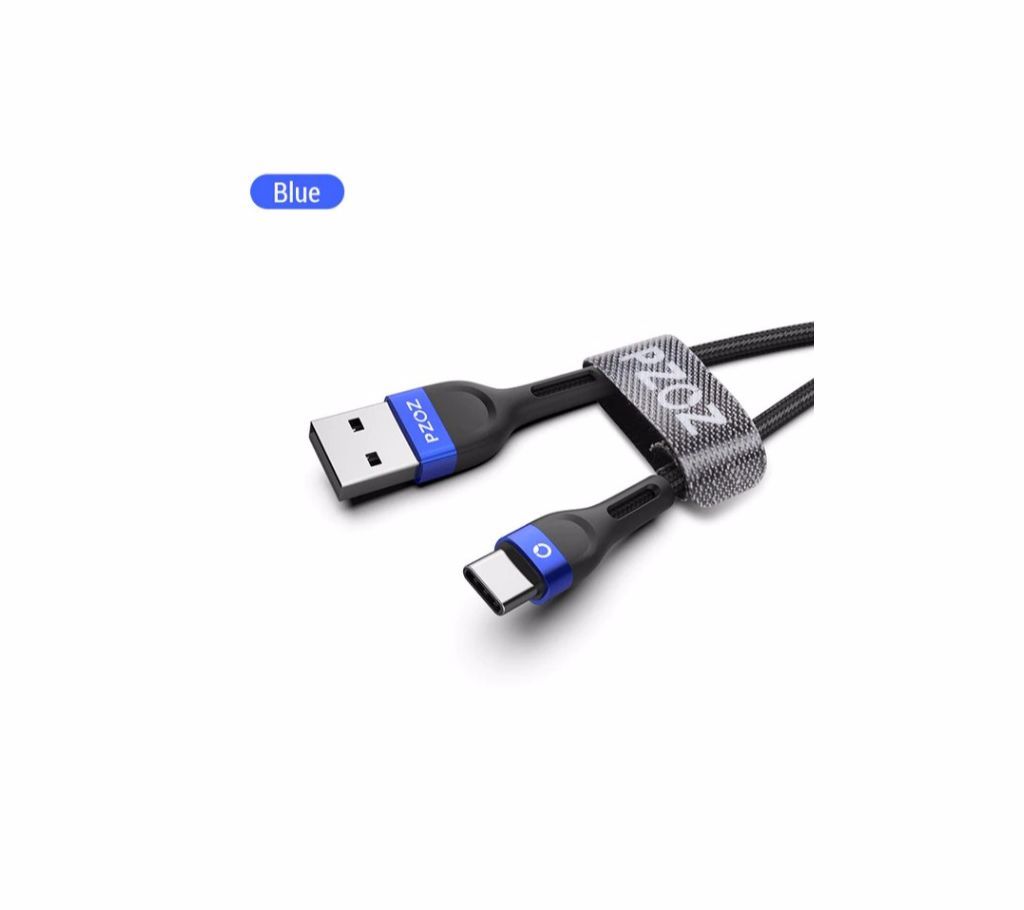 PZOZ Fast Charging Type C  Data Cable