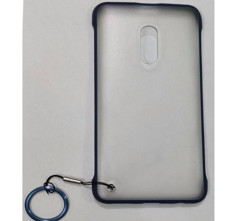 Frameless Transparent ring Phone Case For Realme X