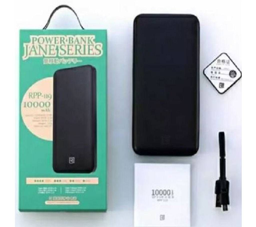  REMAX RPP-119 10,000mAh Portable Power Bank Dual USB-port