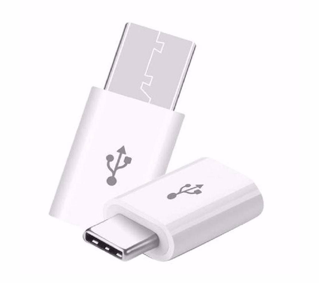 USB 3.1 Type-C Male to Micro USB Female
