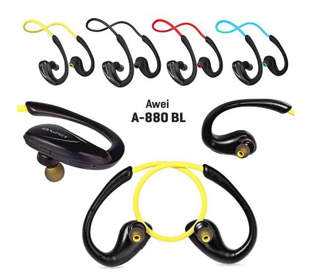 Awei A880BL Bluetooth Headset 