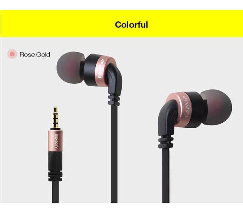 Awei ES-30TY Super Bass In-ear Headphone