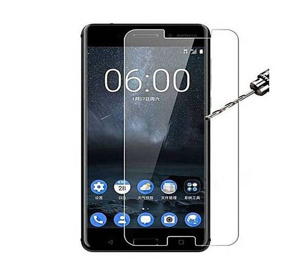 Tempered Glass Protector For Nokia 6 - Transparent