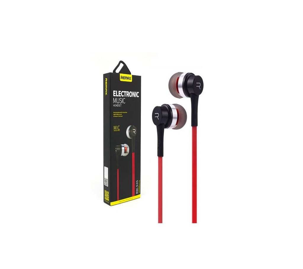 REMAX RM-535 	Ear Phone