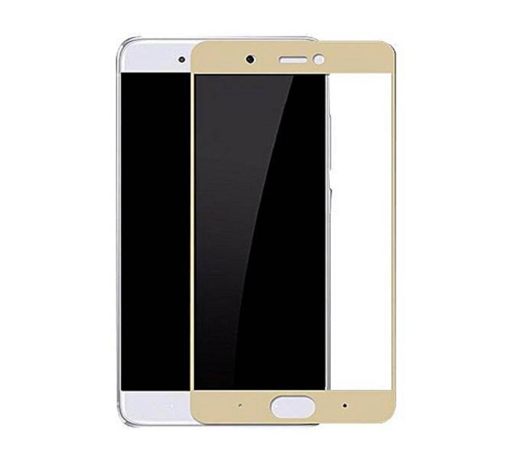 Xiaomi Mi 5s Full Curved Tempered Glass - Gold