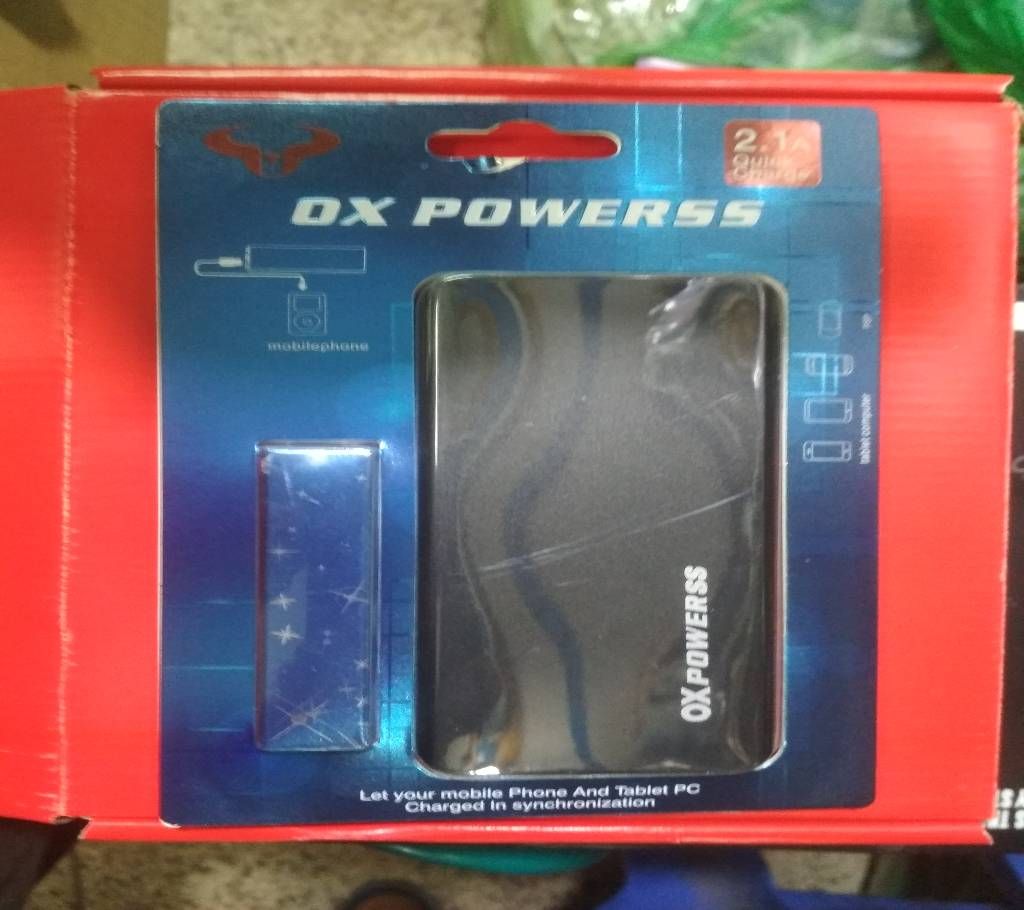 OX Power 1000mAh Power Bank