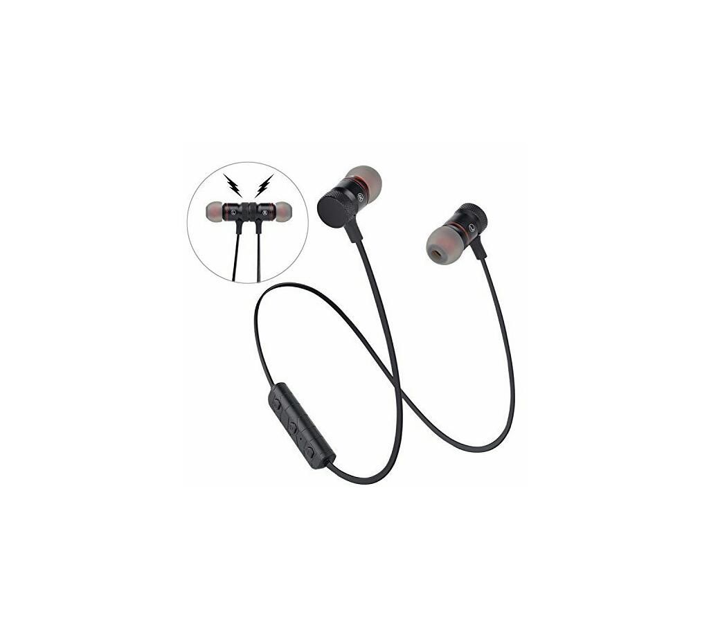 Sports Running Wireless Bluetooth headset - Black