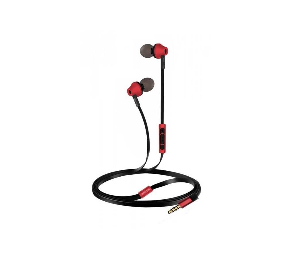 REMAX RM-610D Wired Earphone With Mic and