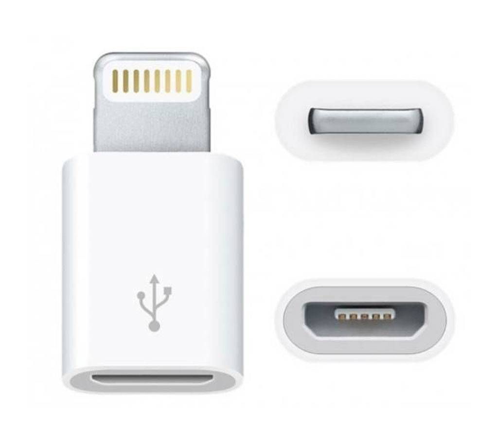 iPhone Port to USB Converter
