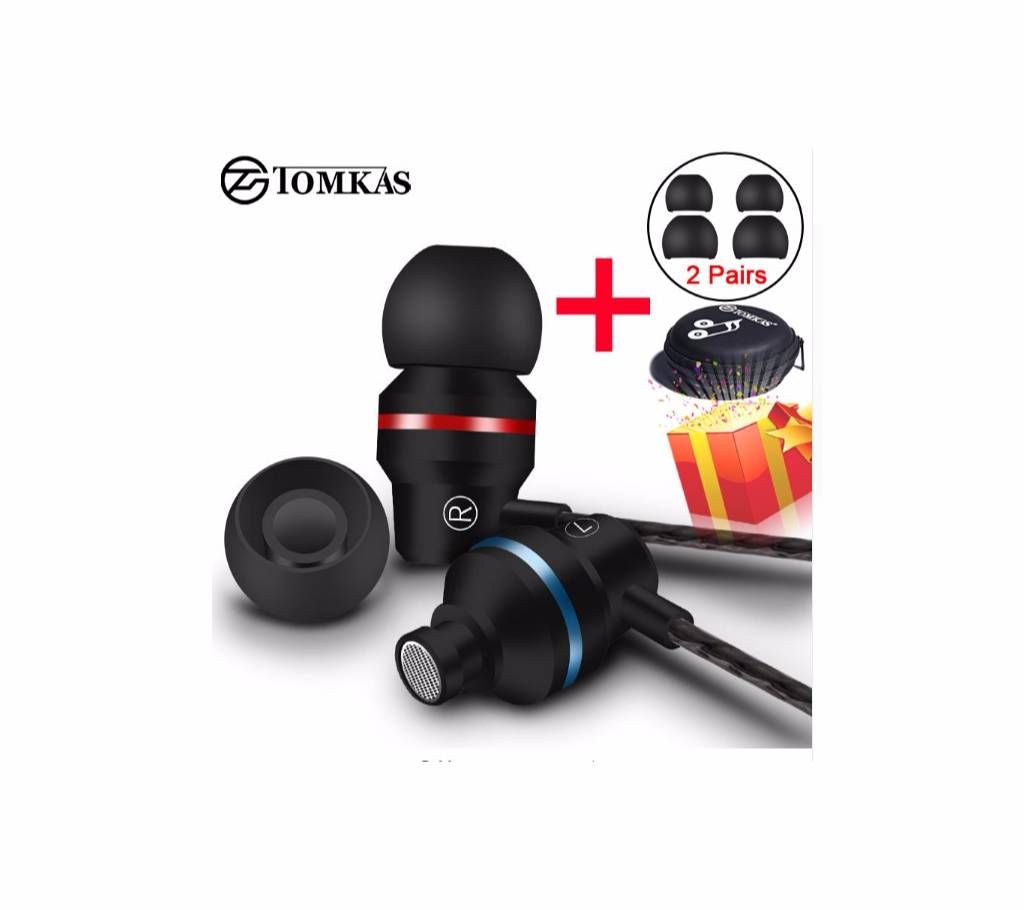 Original TOMKAS In-Ear Earphones Special Edition