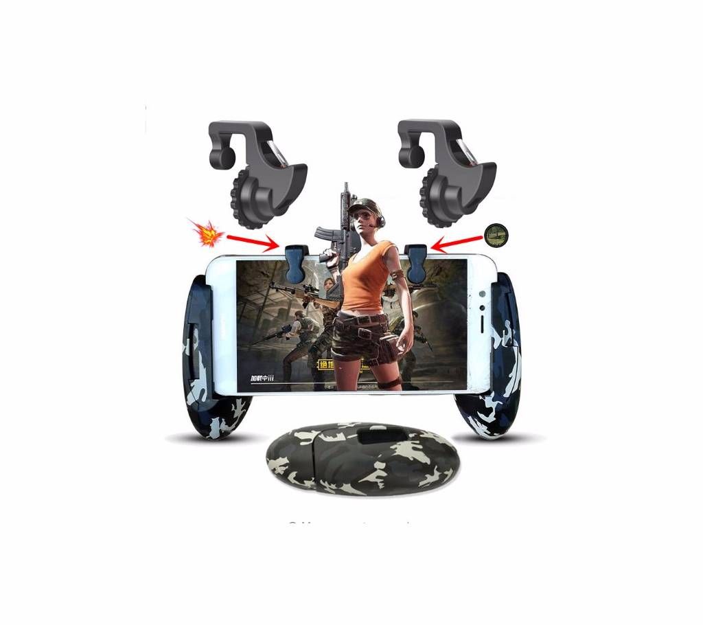 PUBG Mobile Phone Gamepad Controller