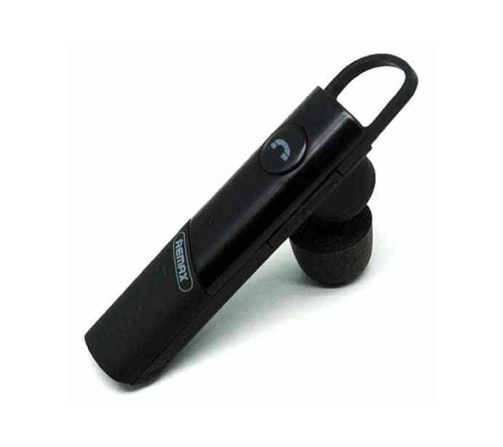 RB - T15 In Ear Single Bluetooth Earphone - Black