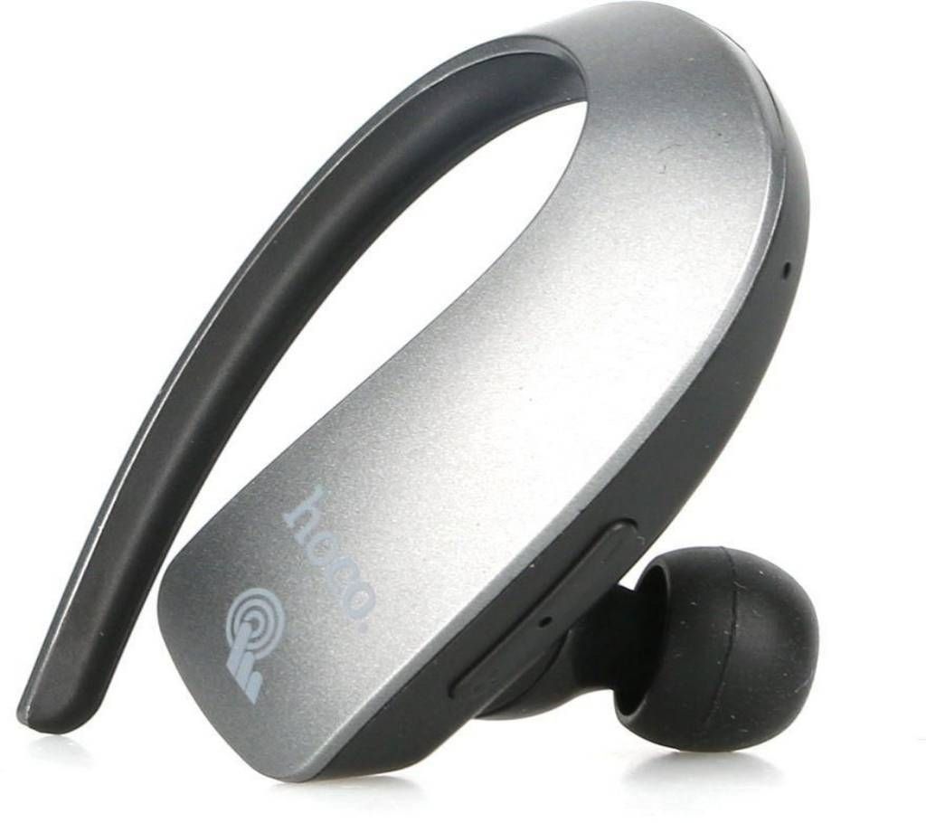 E10 - Wireless Bluetooth Headset - Black and Gray