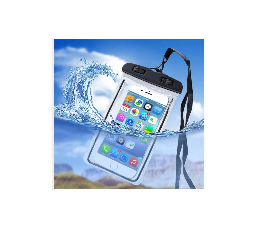 Waterproof Phone Case For Underwater Swimming Phone Pouch Transparent Case