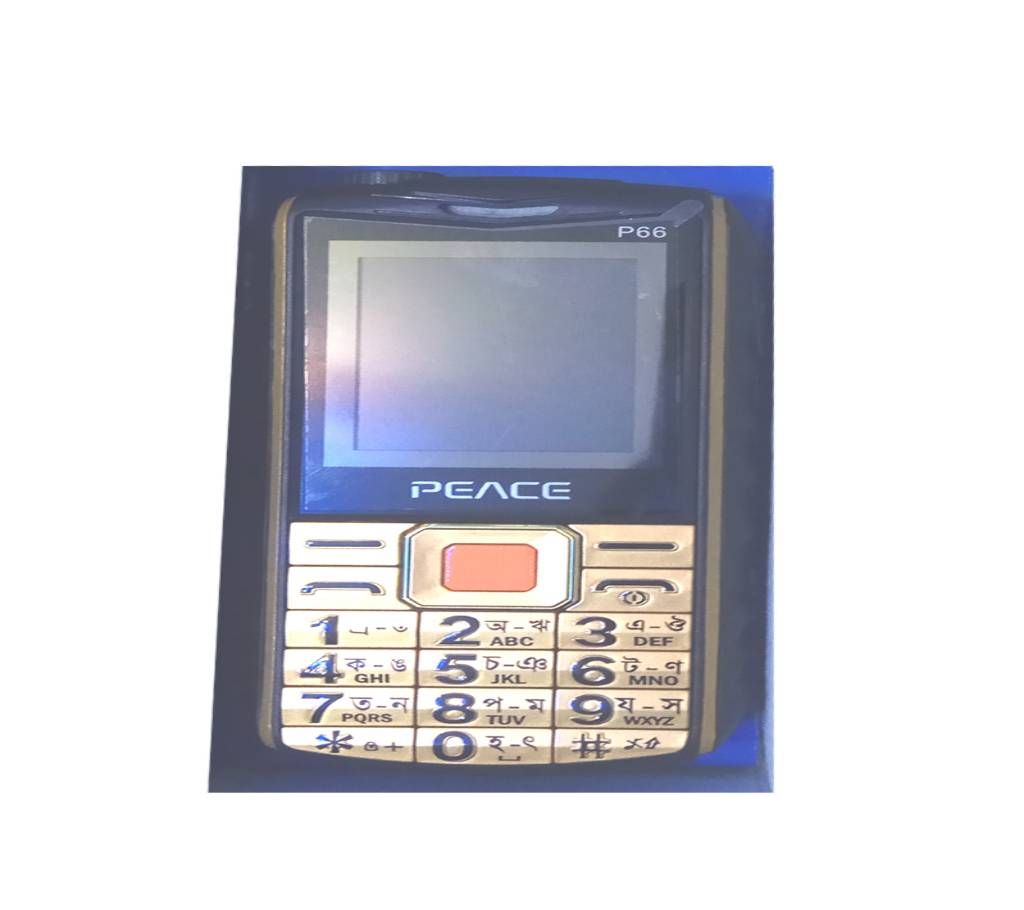 Big-Battery Mobile phone Peace P66