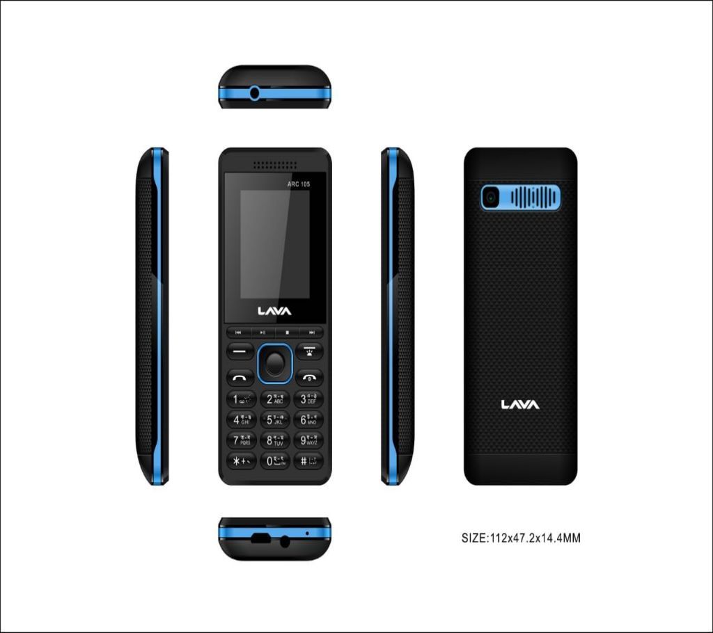 Lava Arc105 Feature Phone