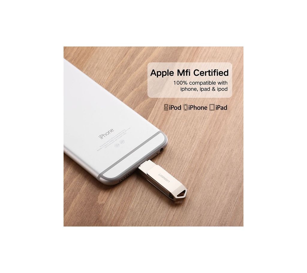UGREEN USB 2.0 Flash Drive for iPhone and iPad