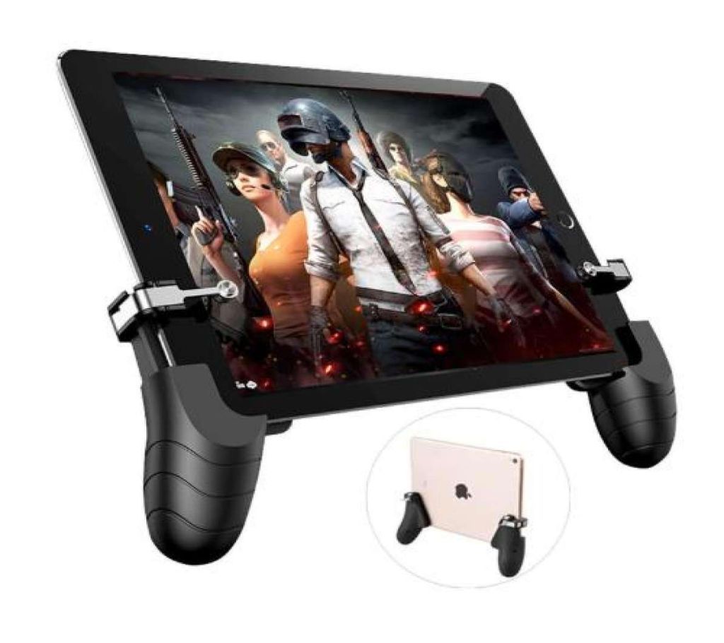 PUBG Mobie Controller Gamepad for Ipad Tablet Trigger Fire Button Aim Key Mobile Games Grip Handle L1R1 Shooter Joystick