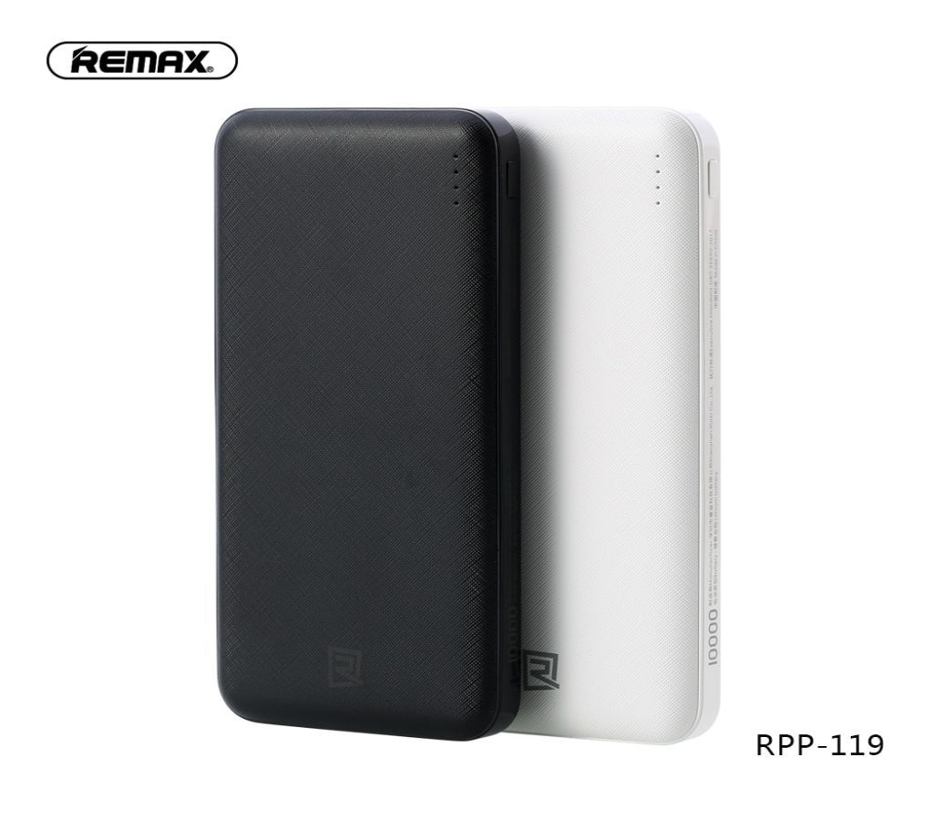 Remax RPP-119 Jane Series 10000 mAh Fast Charging Power Bank