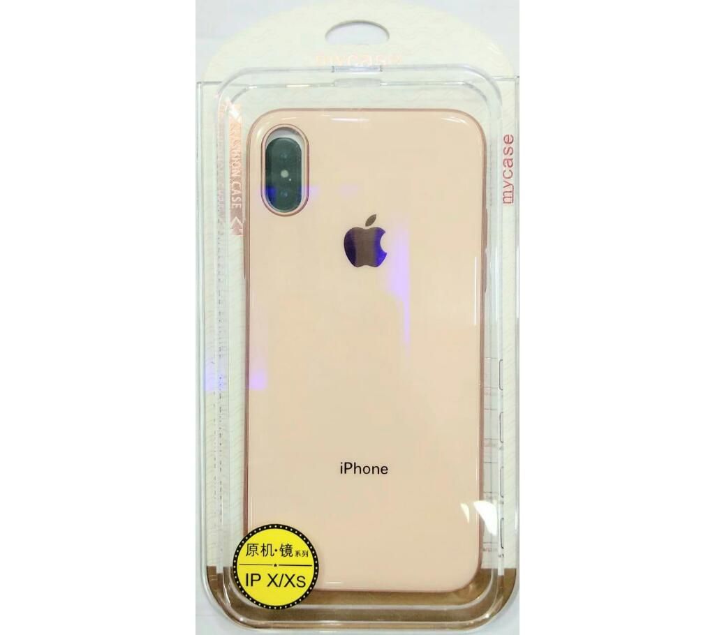 iphone x Hybrid Back cover