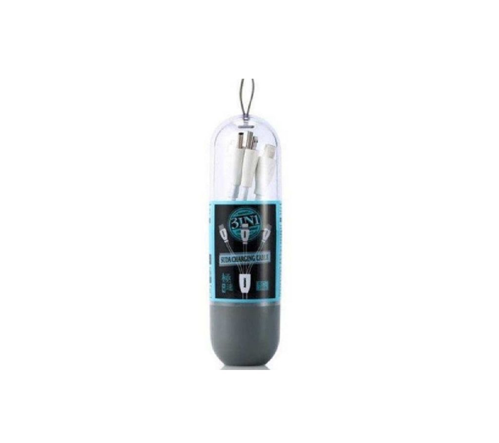 Remax Suda 3in1 Charging Cable