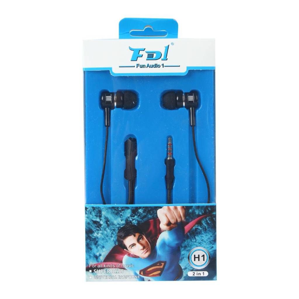 In Ear Earphone for Android - Blue