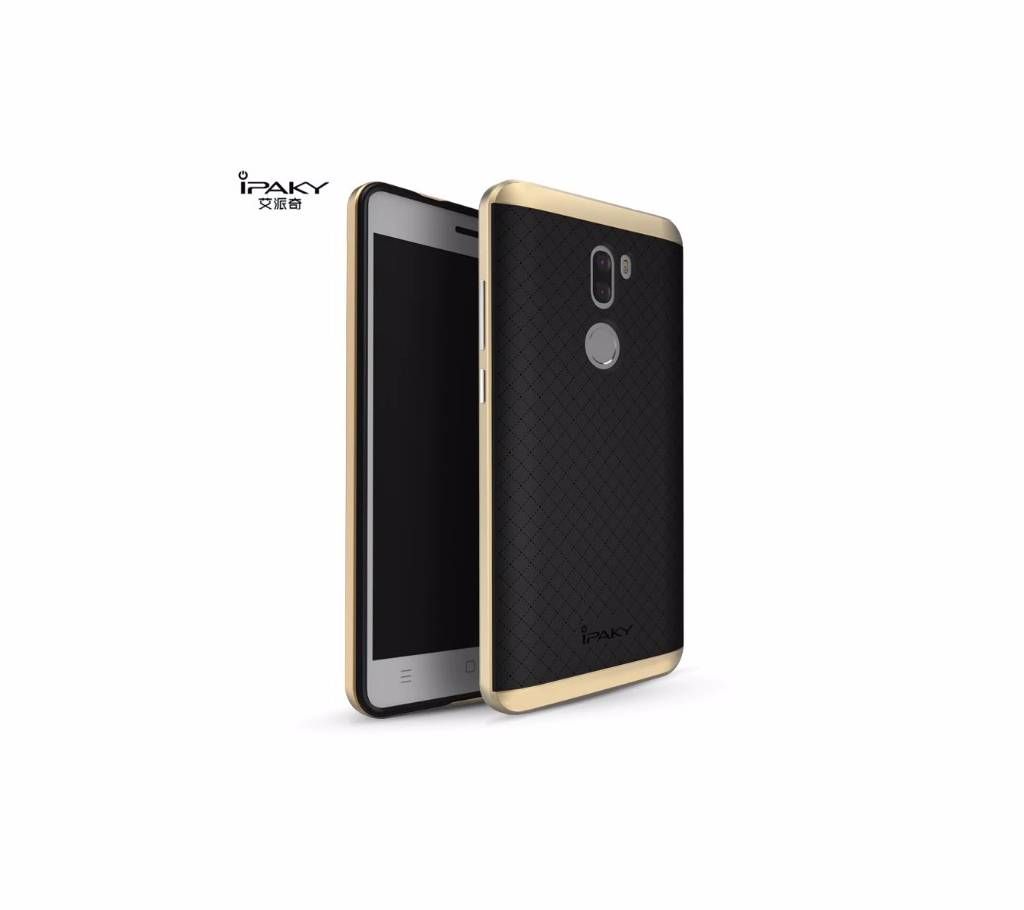 Ipaky Cover for Xiaomi Mi5S Plus Case PC Frame TPU Silicone  Case