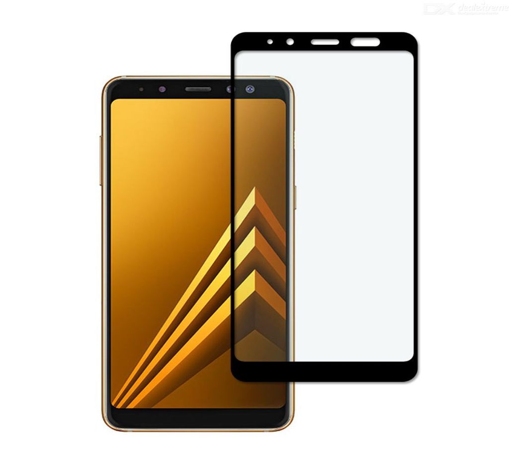 Dayspirit Tempered Glass Screen Protector for Samsung Galaxy A8 (2018), A530