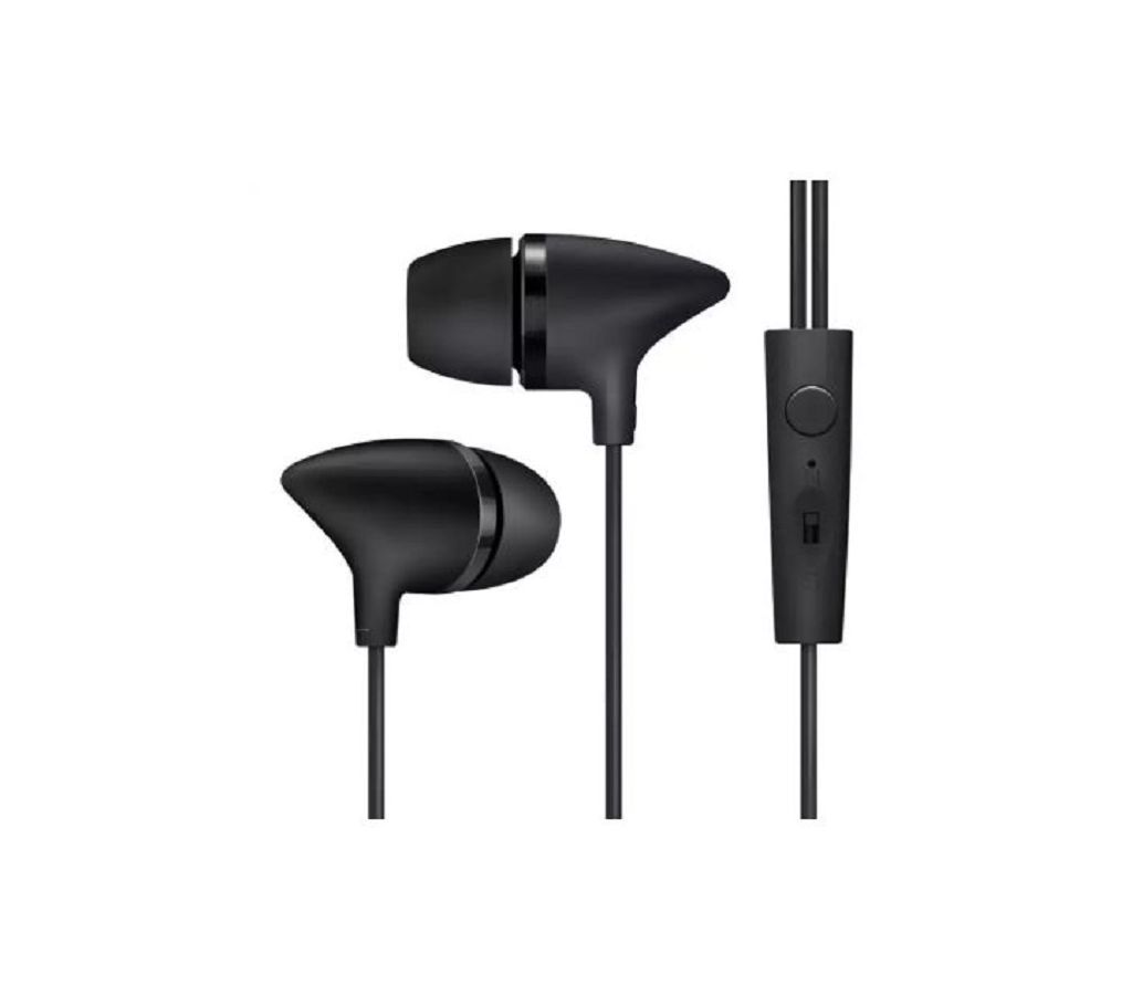UiiSii C100 In-ear Earphone with MIC - Black