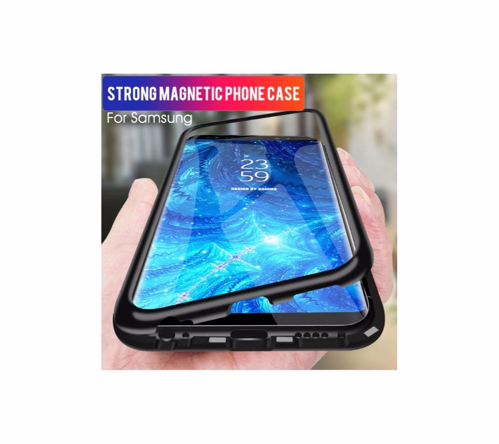 Metal Magnetic Glasses Case  For Samsung S10e