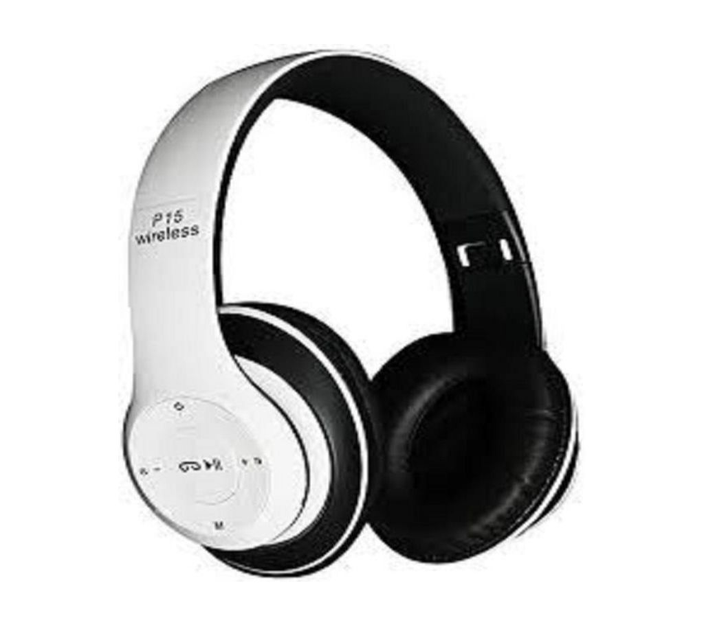 P15 Wireless Bluetooth 4.2 Stereo Headset For Mobile Phones