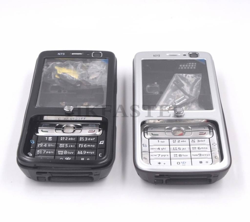 Mobile Casing With English Keypad For Nokia N73