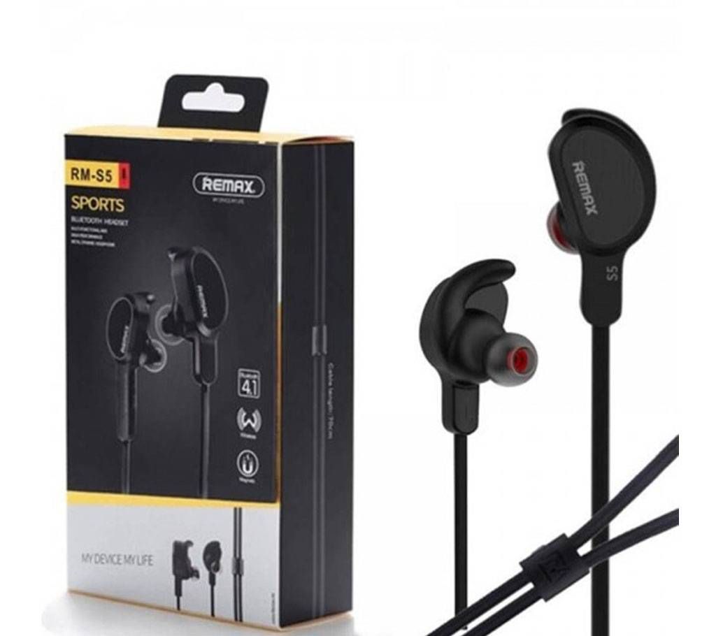 Remax RM S5 Sports Bluetooth earphone 