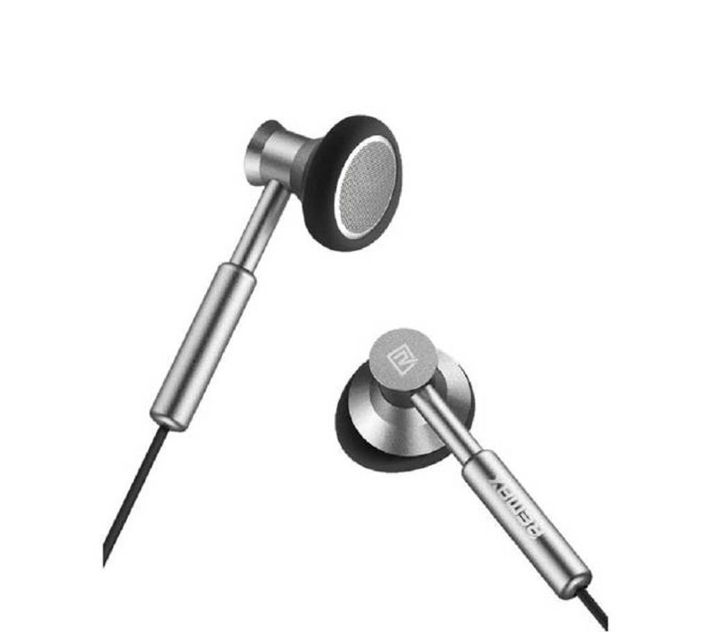 RM-305 Earphone With Microphone – Grey