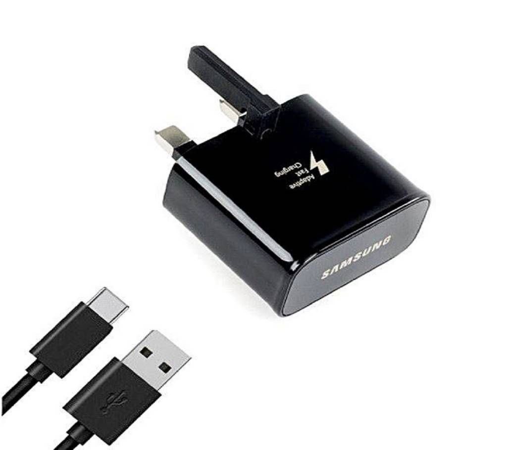 Samsung Fast Charger With Type-C Cable For Galaxy