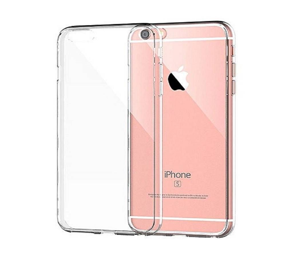 Soft TPU Transparent Case for iPhone 7