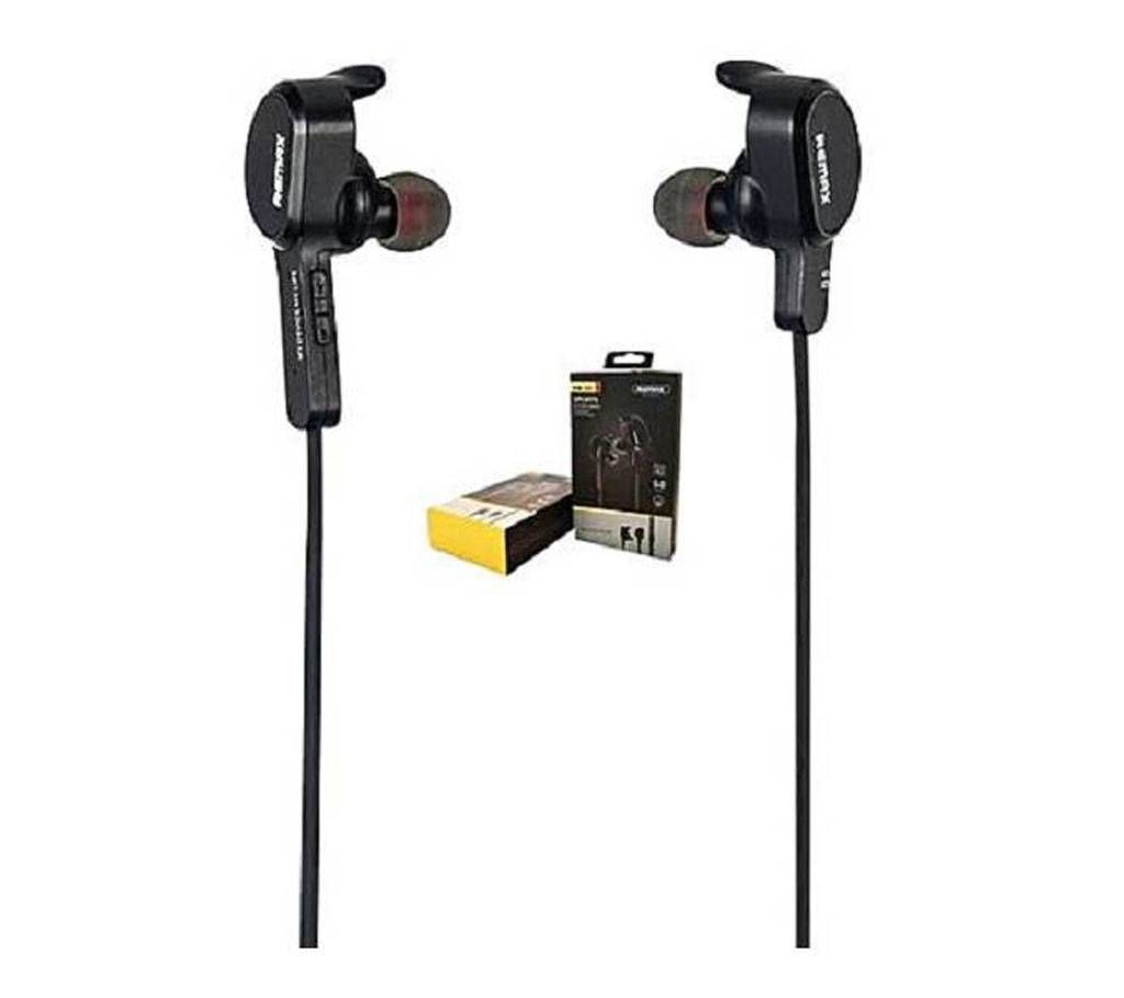 REMAX Rb-S5 Wireless Bluetooth 4.1 Magnetic Adsorption Sweatproof Sports Lockear Shape Earphones