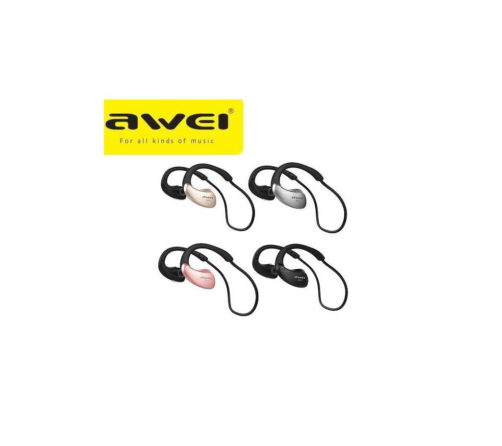 Awei A885BL Waterproof Bluetooth Earphone -(1 PIs)
