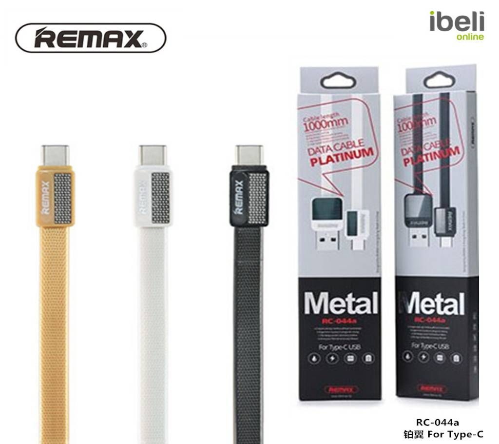 Remax Metal Type-C USB Data Cable